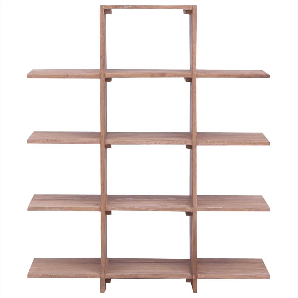 Bookshelf 100x30x120 cm Solid Teak Wood
