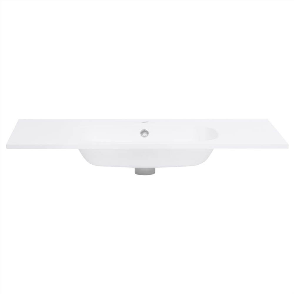 Built-in Wash Basin 900x460x105 mm SMC White