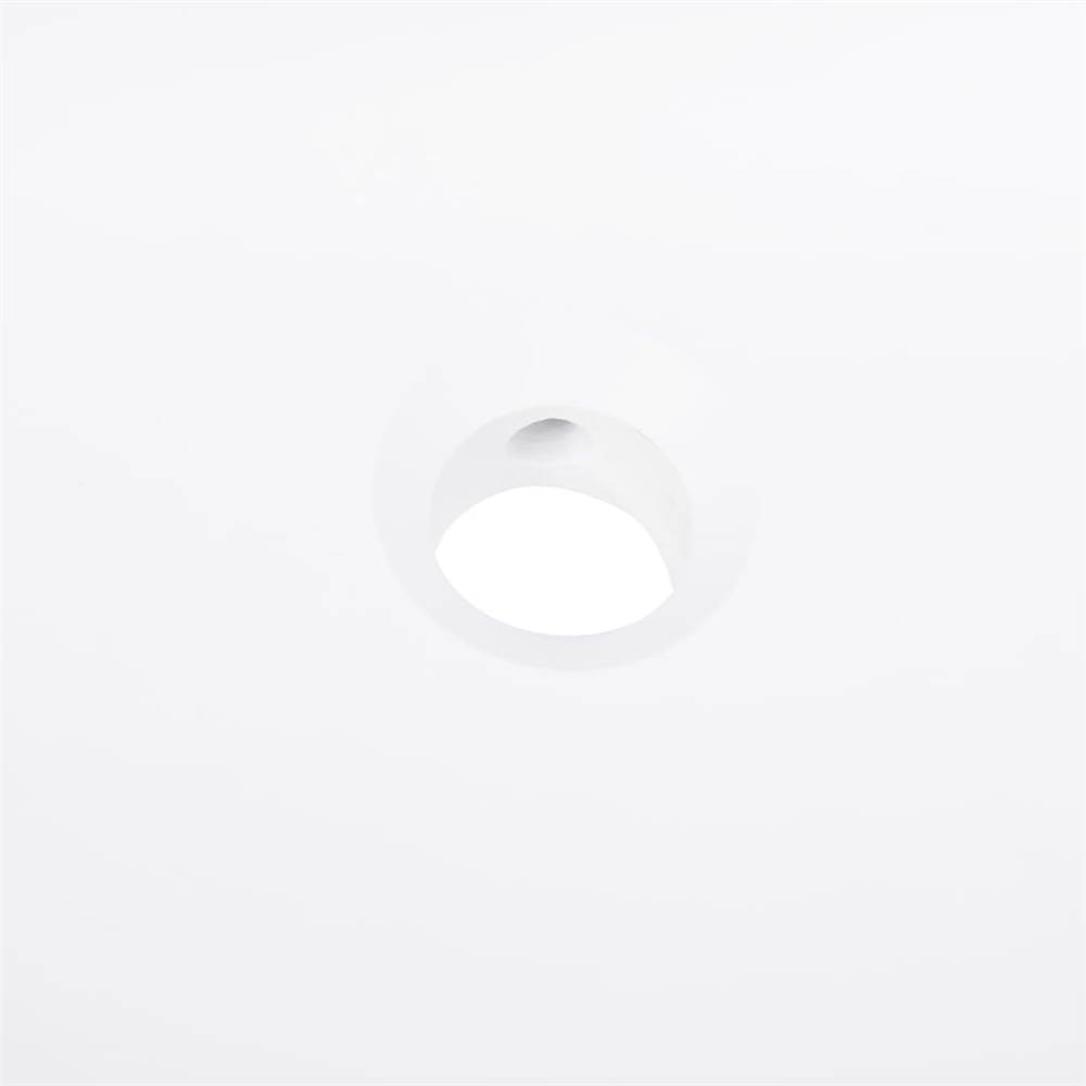 Built-in Wash Basin 900x460x105 mm SMC White