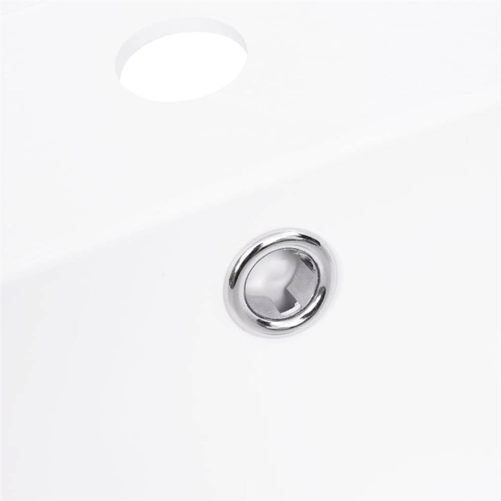 Built-in Wash Basin 900x460x105 mm SMC White