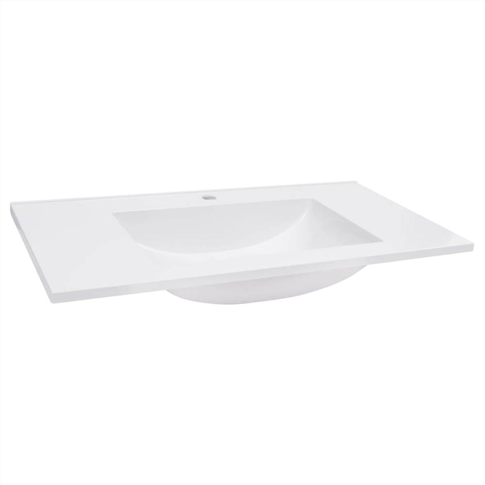 Built-in Wash Basin 900x460x130 mm SMC White