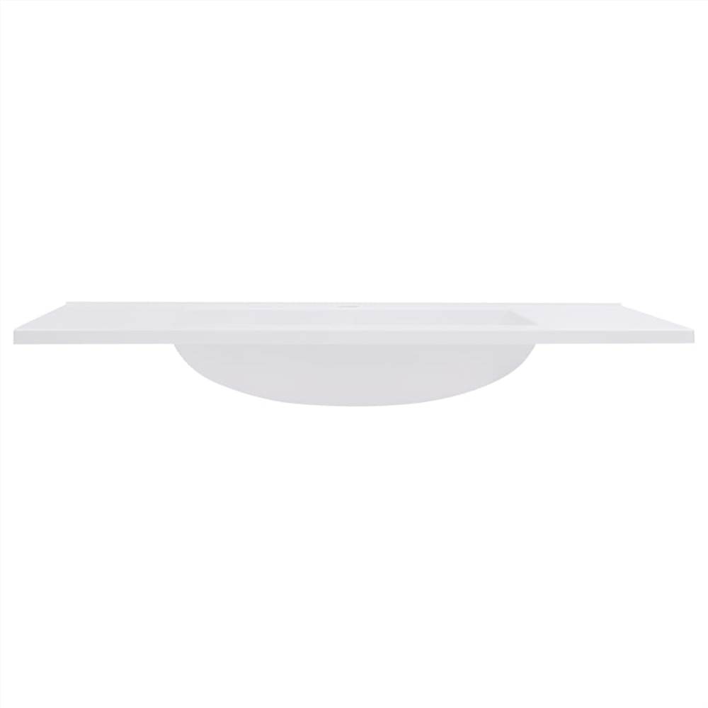 Built-in Wash Basin 900x460x130 mm SMC White