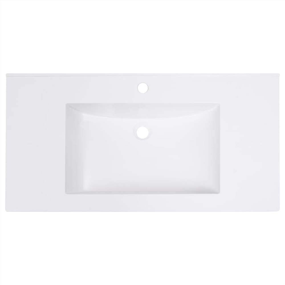 Built-in Wash Basin 900x460x130 mm SMC White