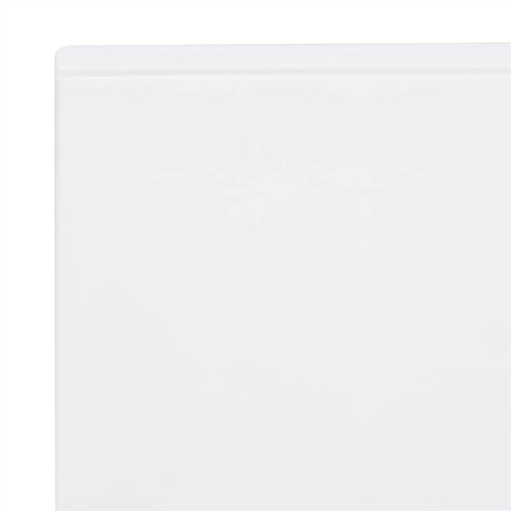 Built-in Wash Basin 900x460x130 mm SMC White
