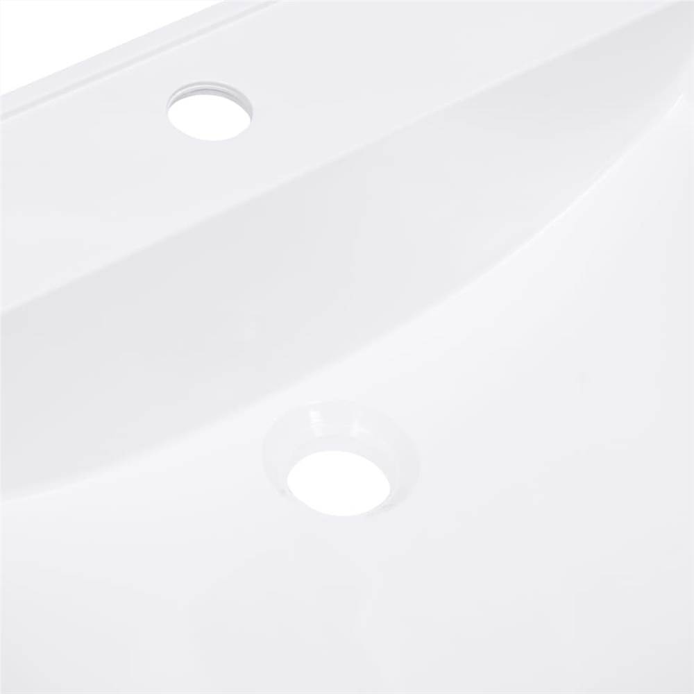 Built-in Wash Basin 900x460x130 mm SMC White