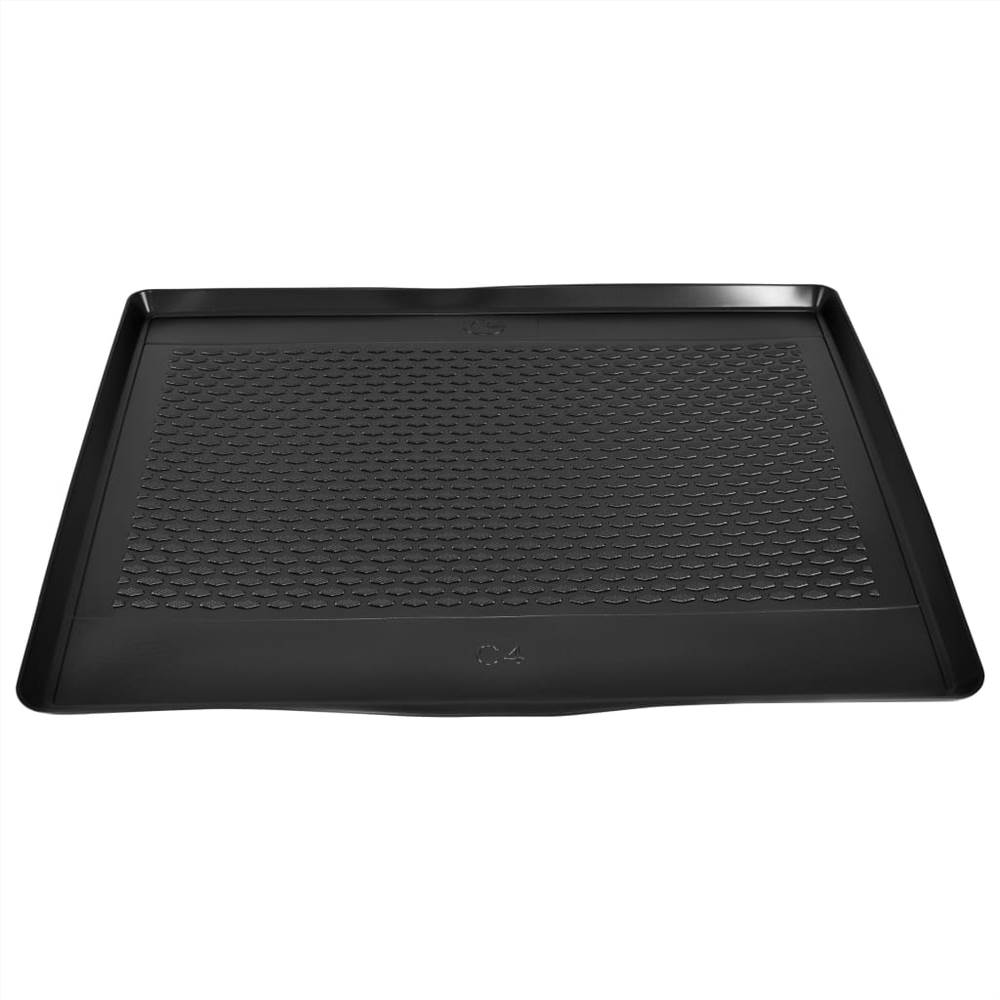 Car Boot Mat for Citroen C4 (2010-) Rubber