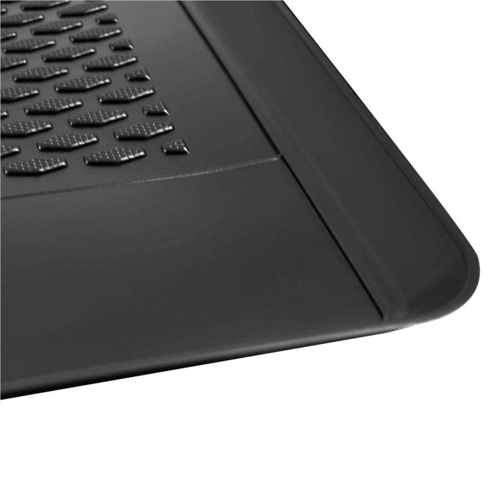 Car Boot Mat for Citroen C4 (2010-) Rubber