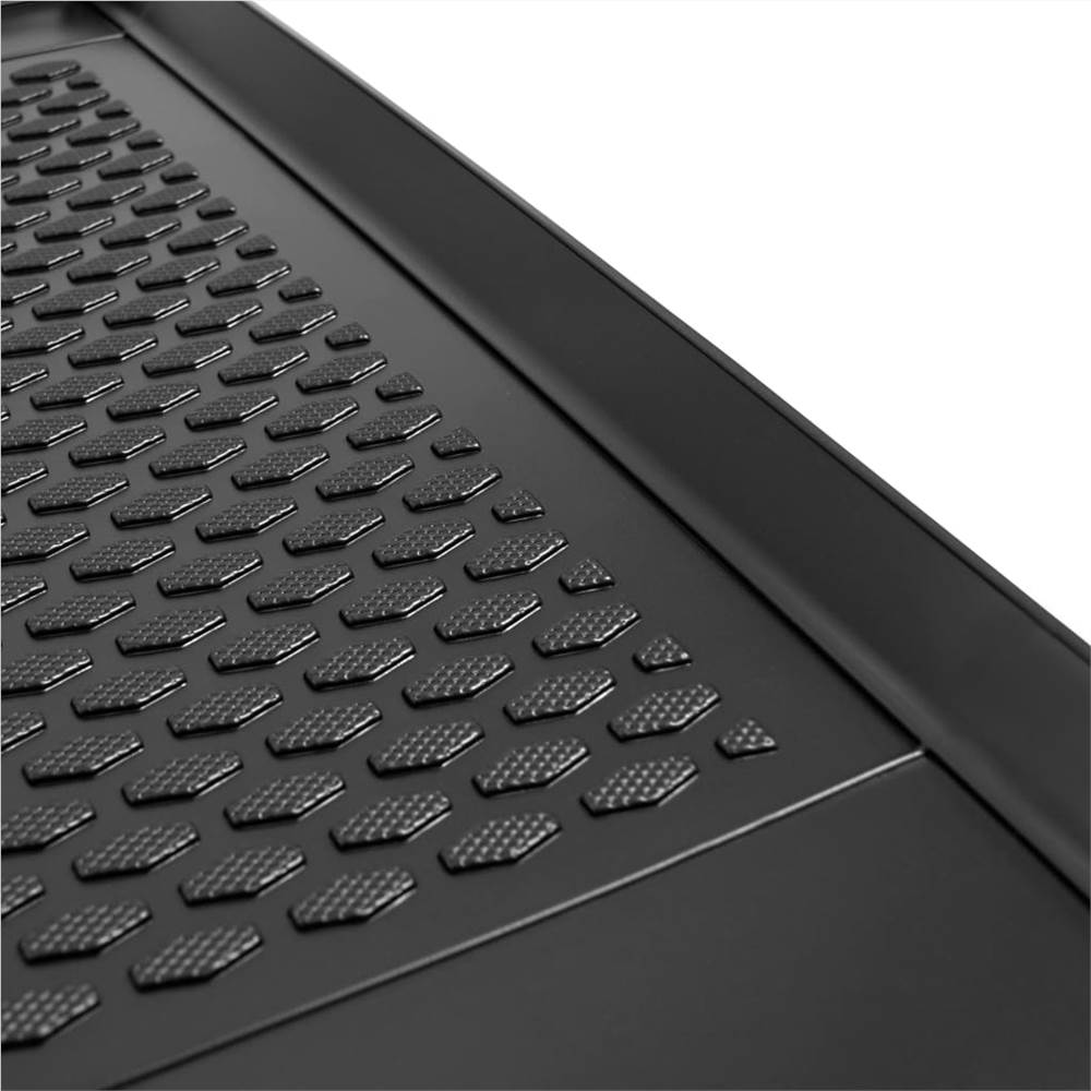 Car Boot Mat for Citroen C4 (2010-) Rubber