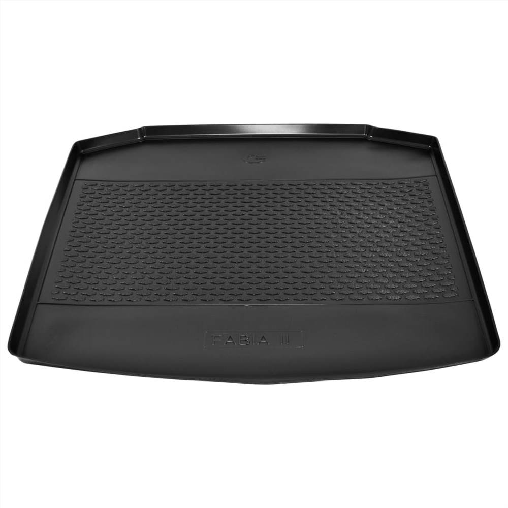 Car Boot Mat for Skoda Fabia II Combi (2007-2014) Rubber