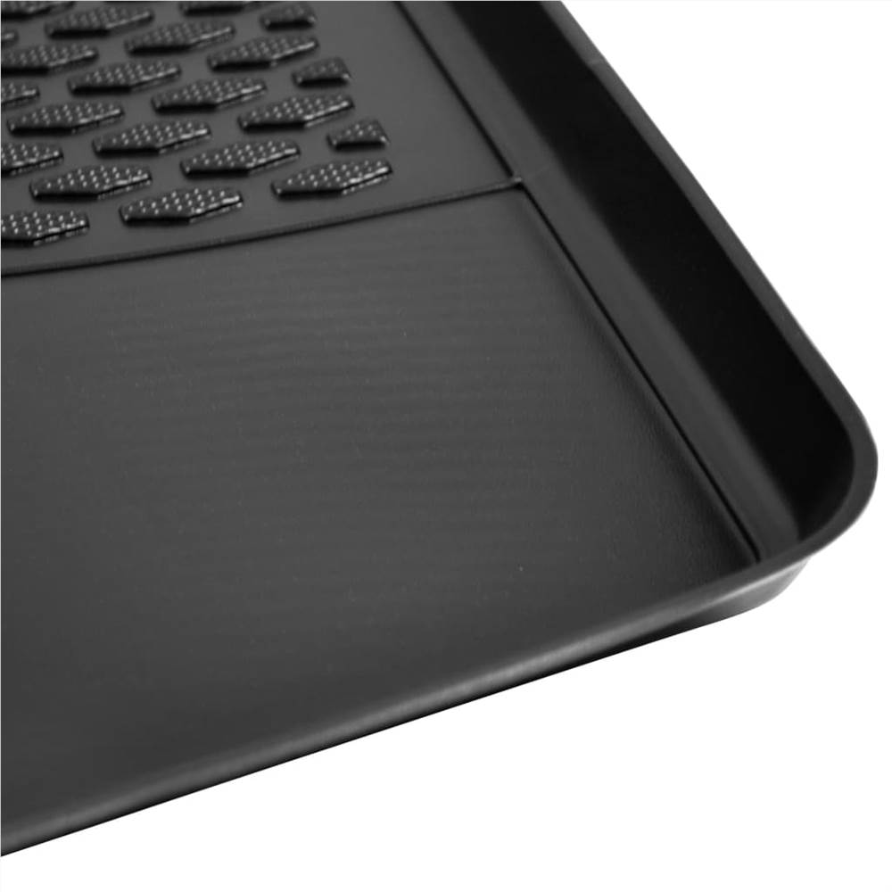 Car Boot Mat for Skoda Fabia II Combi (2007-2014) Rubber
