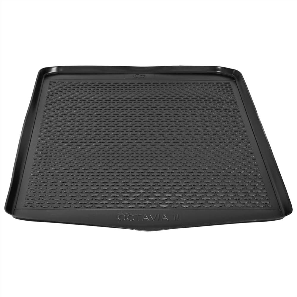 Car Boot Mat for Skoda Octavia II Liftbak/Combi (2004-2013) Rubber
