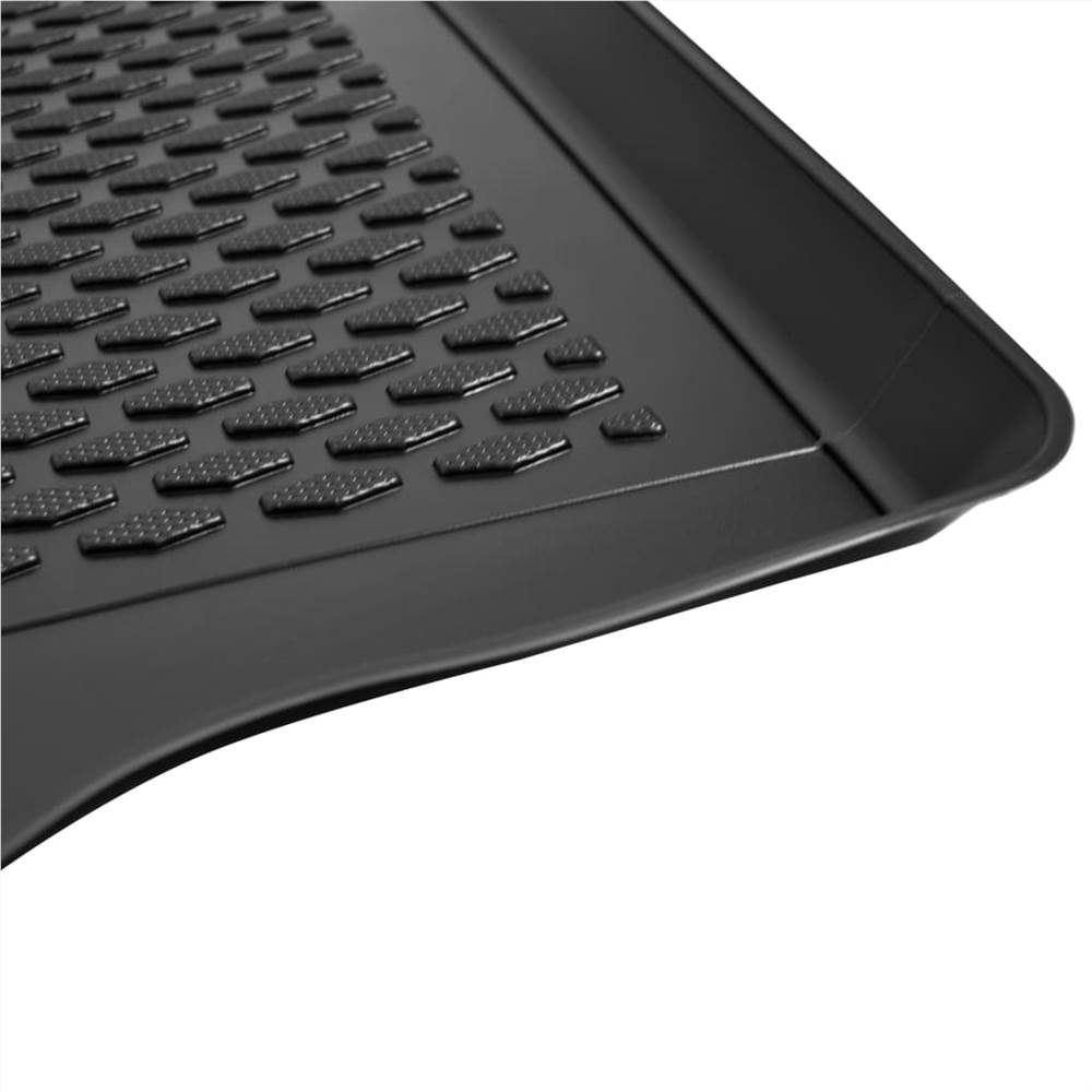 Car Boot Mat for Skoda Yeti (2009-) Rubber