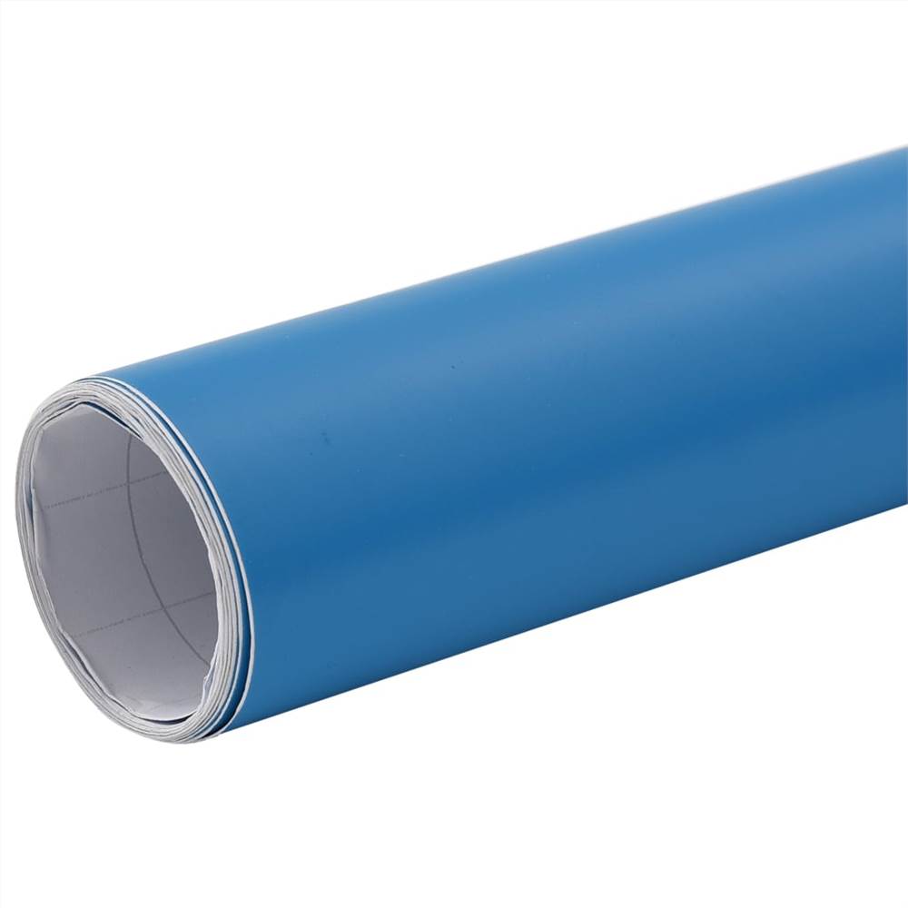 Car Film Matt Blue 200x152 cm