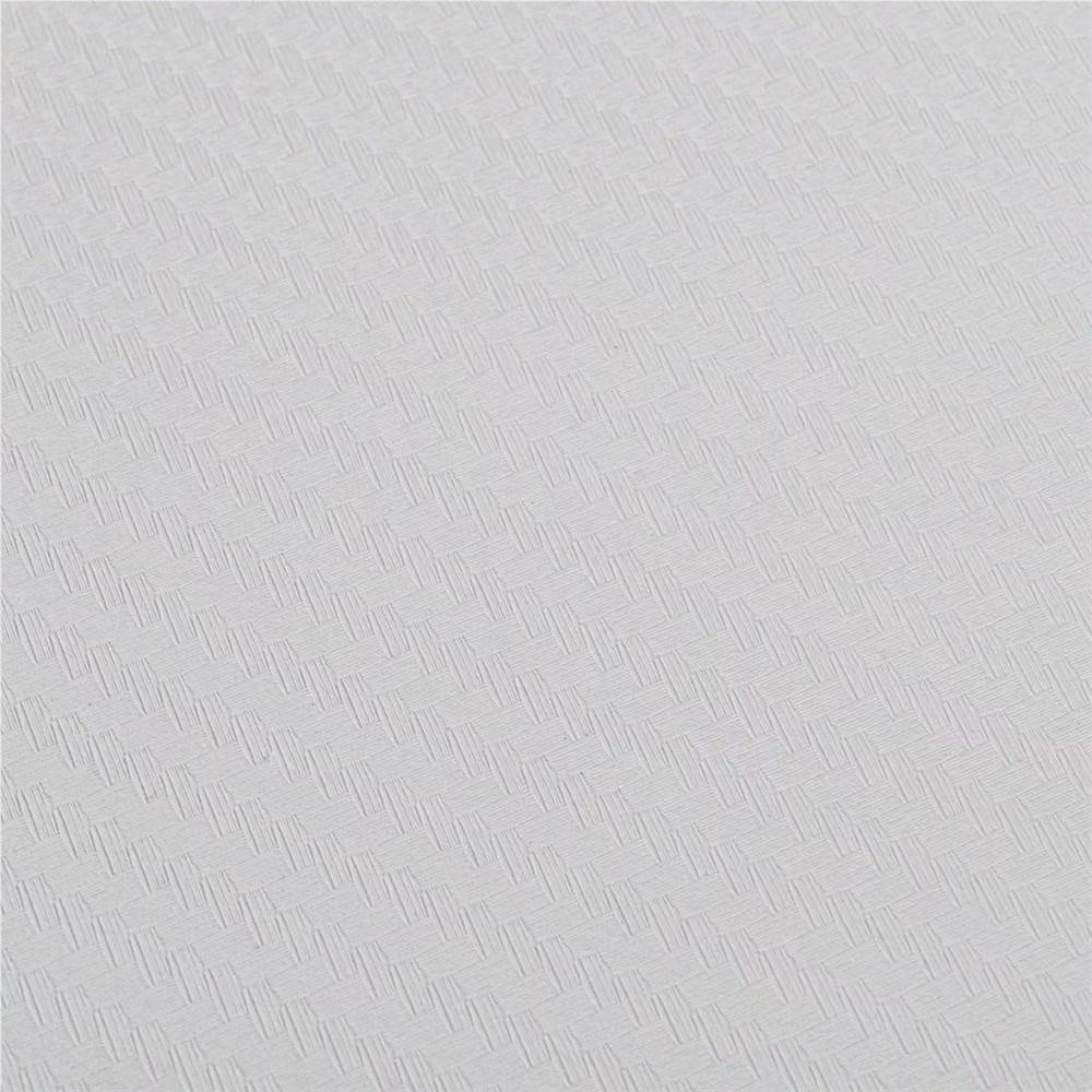 Carbon Fiber Vinyl Car Film 3D White 152 x 200 cm