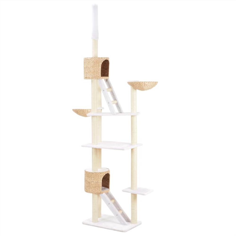 

Cat Tree with Sisal Scratching Post Seagrass