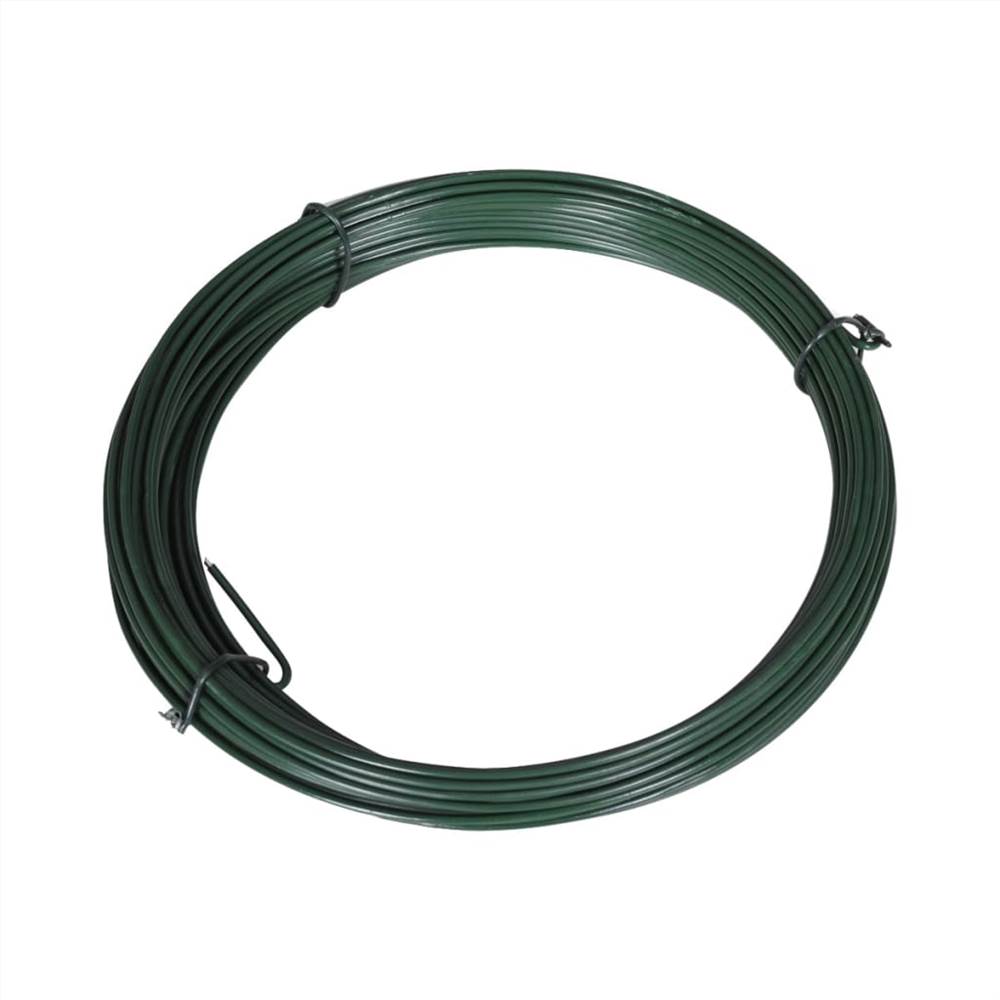Chain Link Fence with Posts 1.97x15 m Green