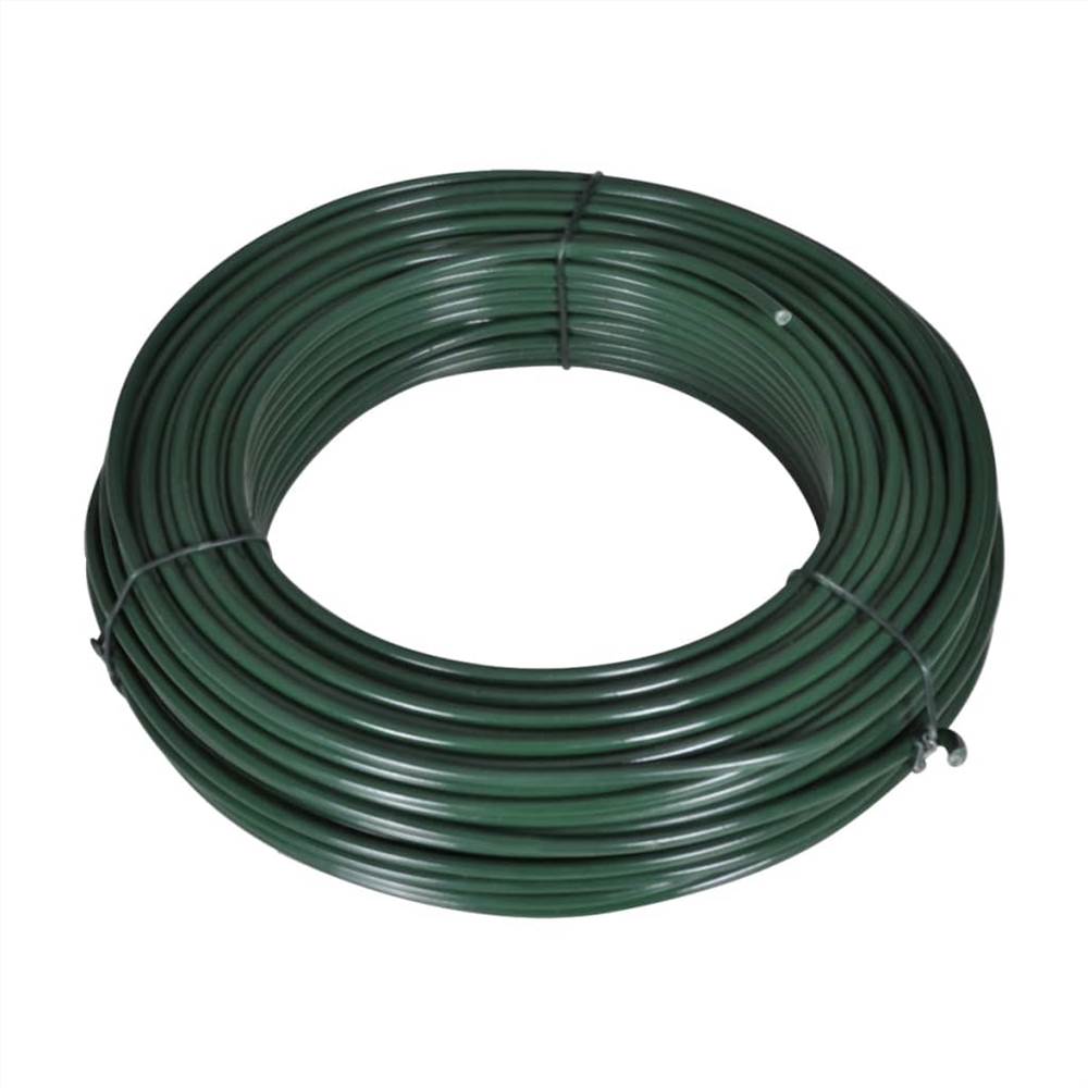 Chain Link Fence with Posts 1.97x15 m Green
