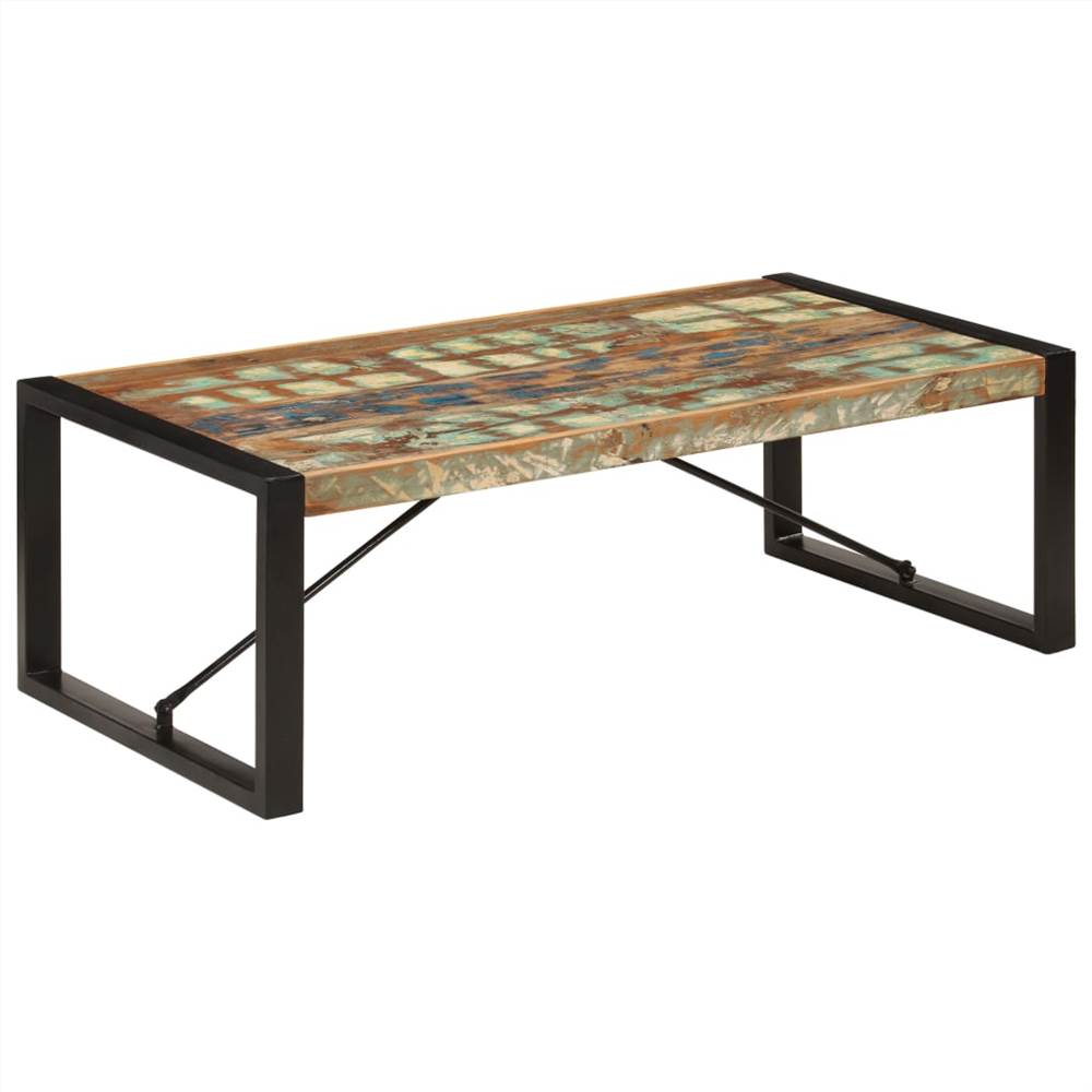 Coffee Table 120x60x40 cm Solid Reclaimed Wood
Coffee Table 120x60x40 cm Solid Reclaimed Wood