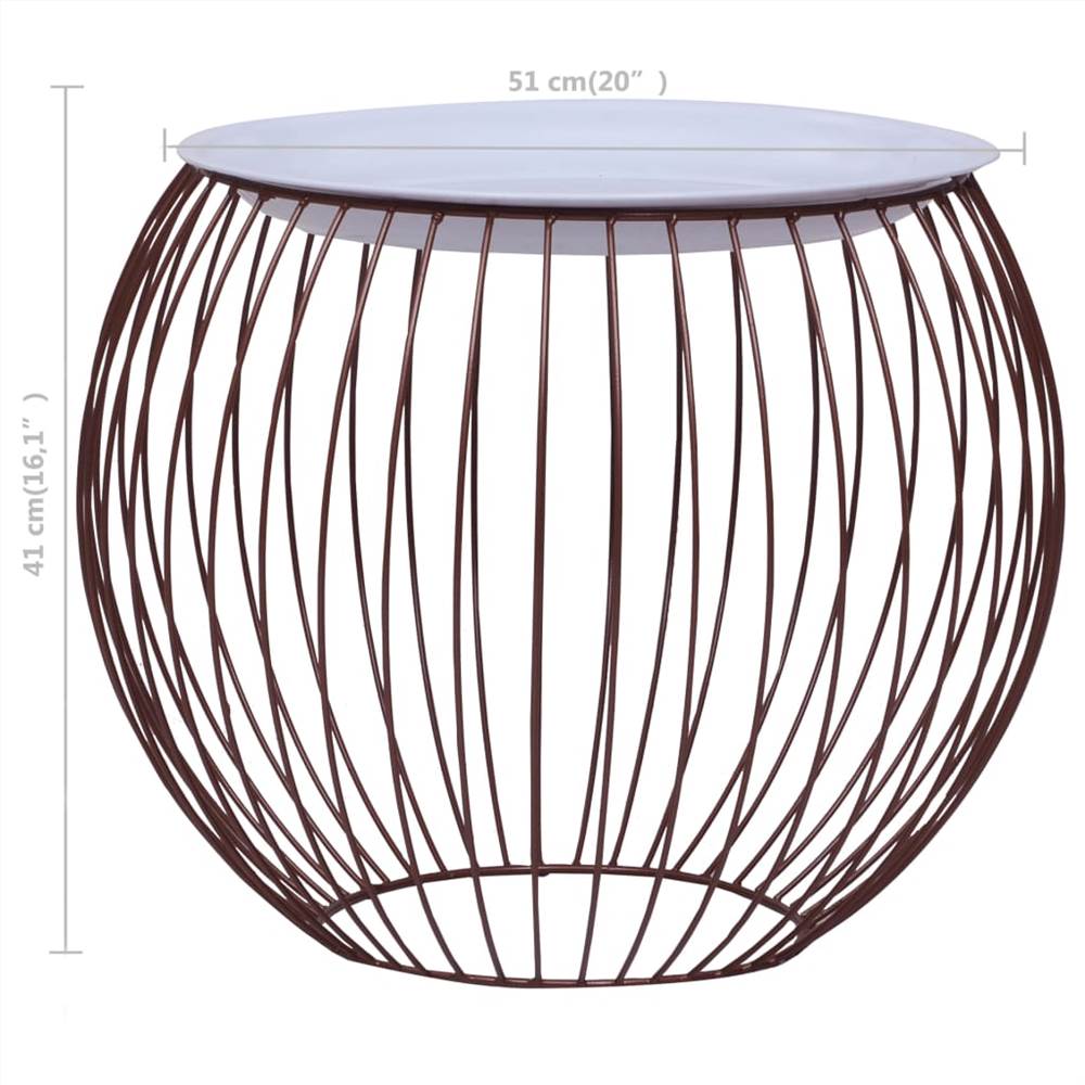 Coffee Table Gold ? 51 cm