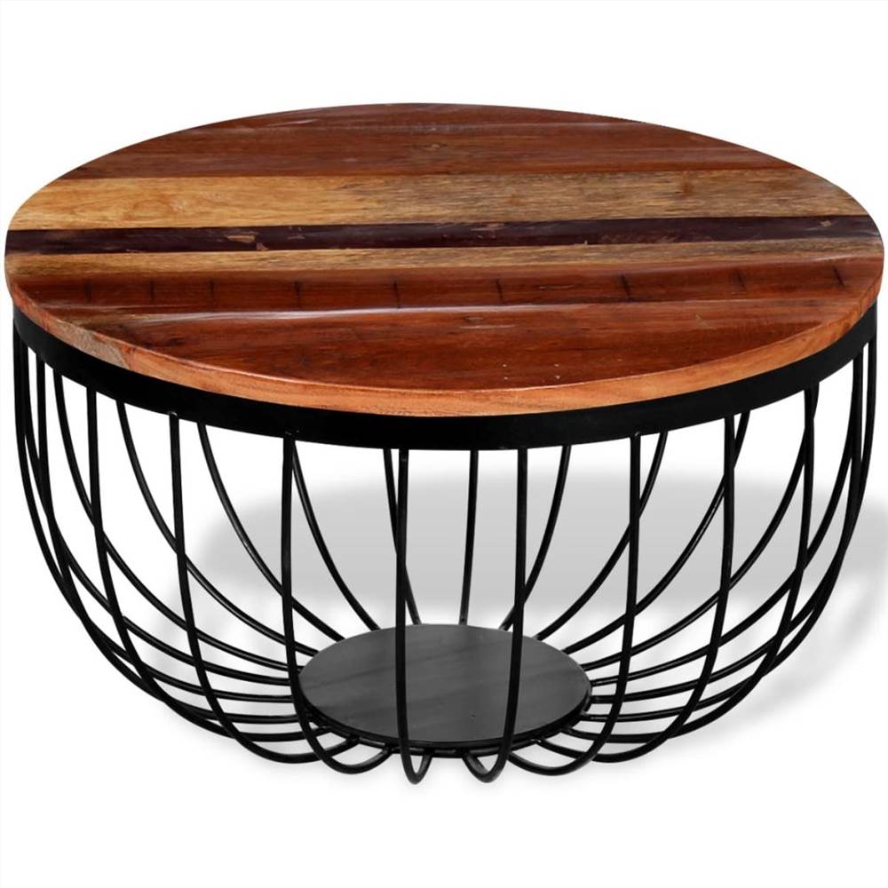 Coffee Table Solid Reclaimed Wood