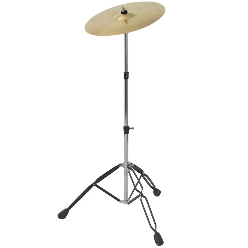 Complete Drum Kit Powder-coated Steel Red Adult