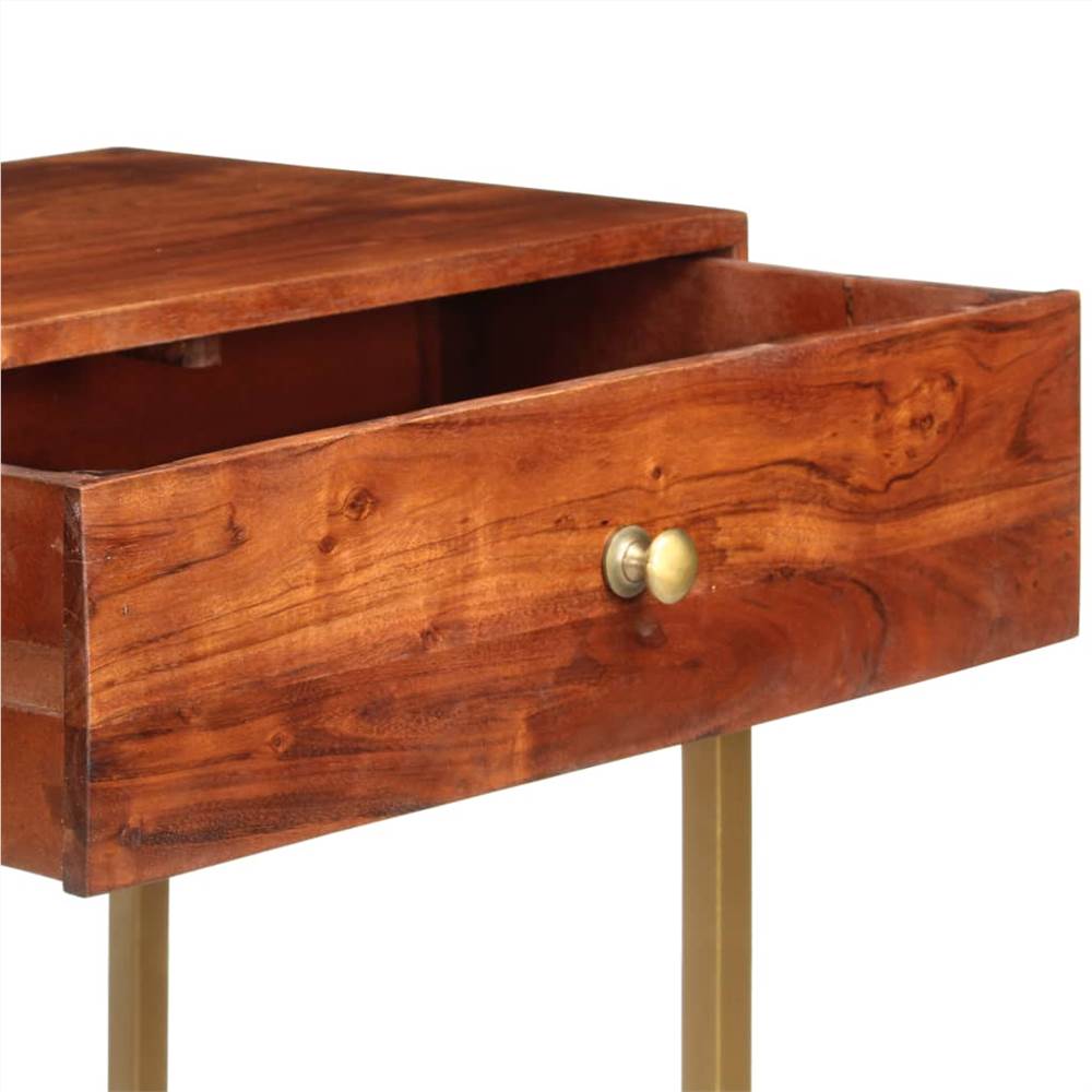 Console Table 100x35x76 cm Solid Acacia Wood