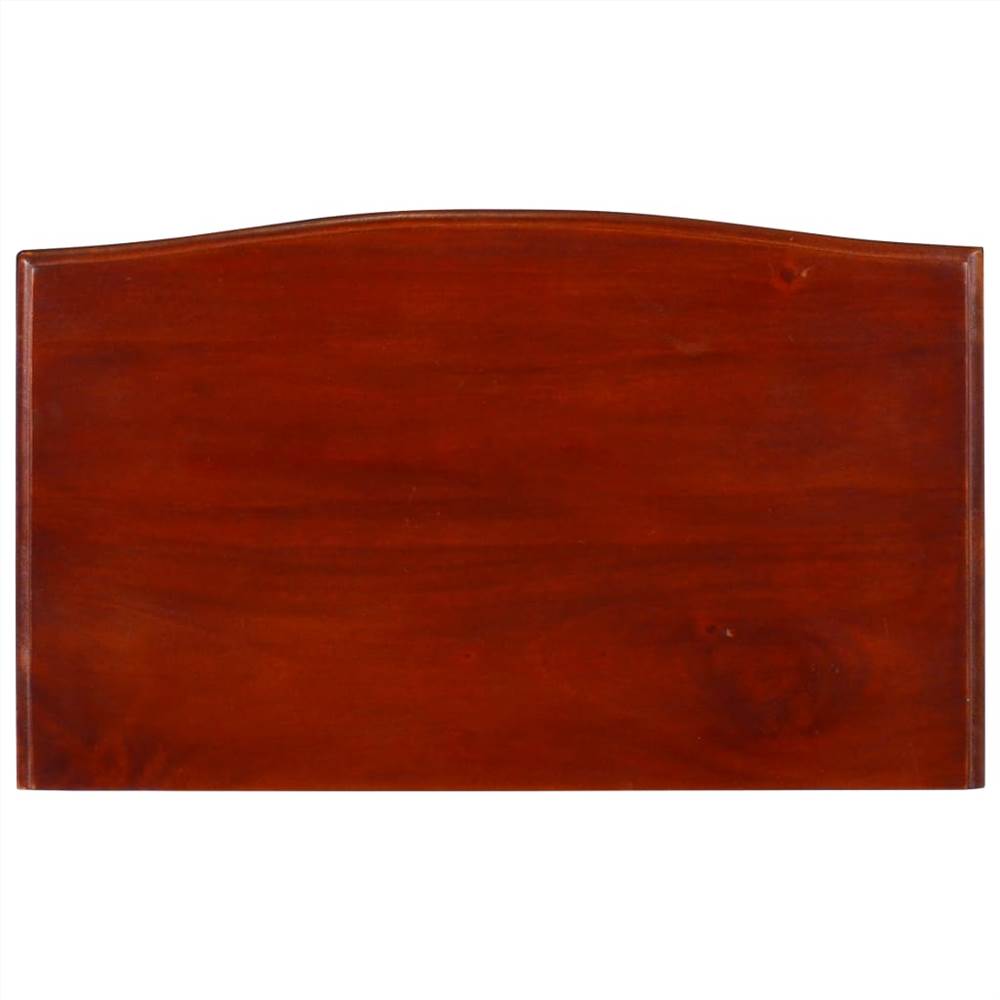 Console Table Classical brown 50x30x75 cm Solid Mahogany Wood