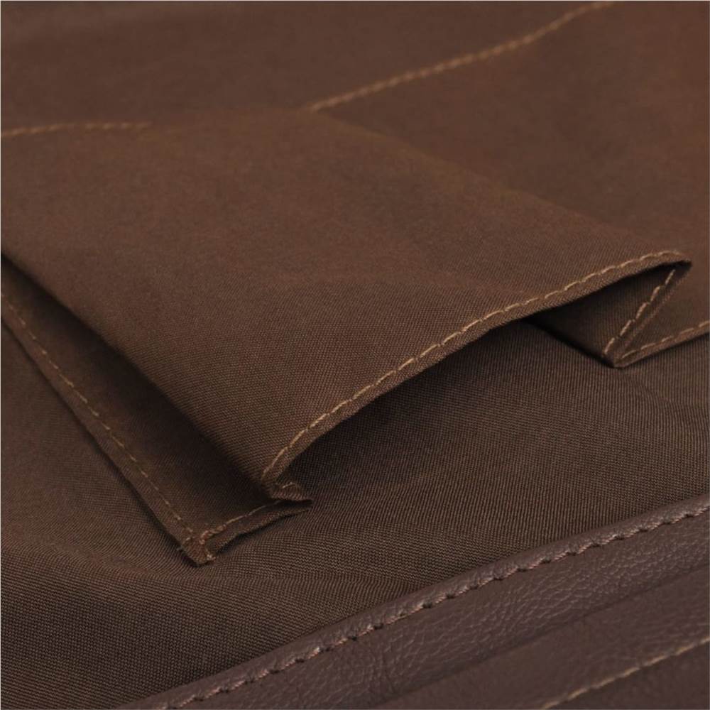 Dark Brown Large Purse
