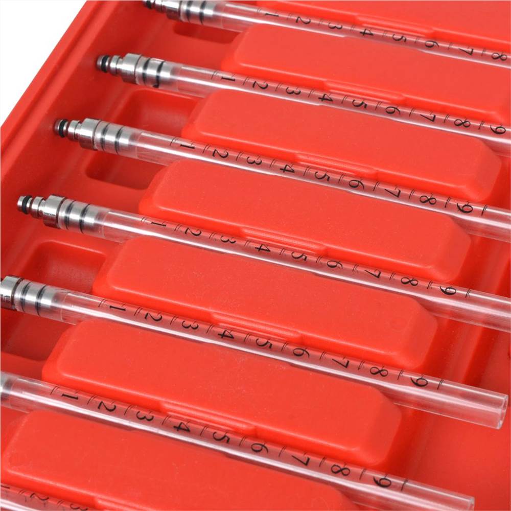 Diesel Flow Meter and Adapter Set for Common Rail 8 Cylinders