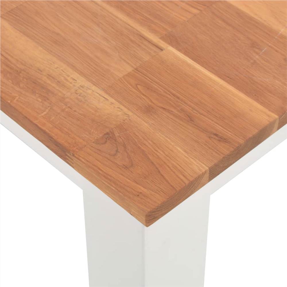 Dining Table 180x90x74 cm Solid Oak Wood