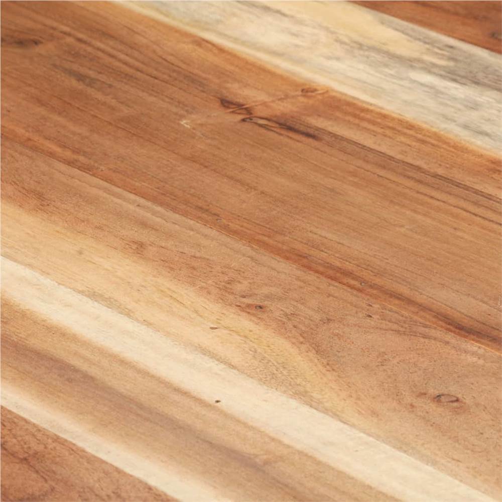 Dining Table 220x100x75 cm Solid Wood with Sheesham Finish