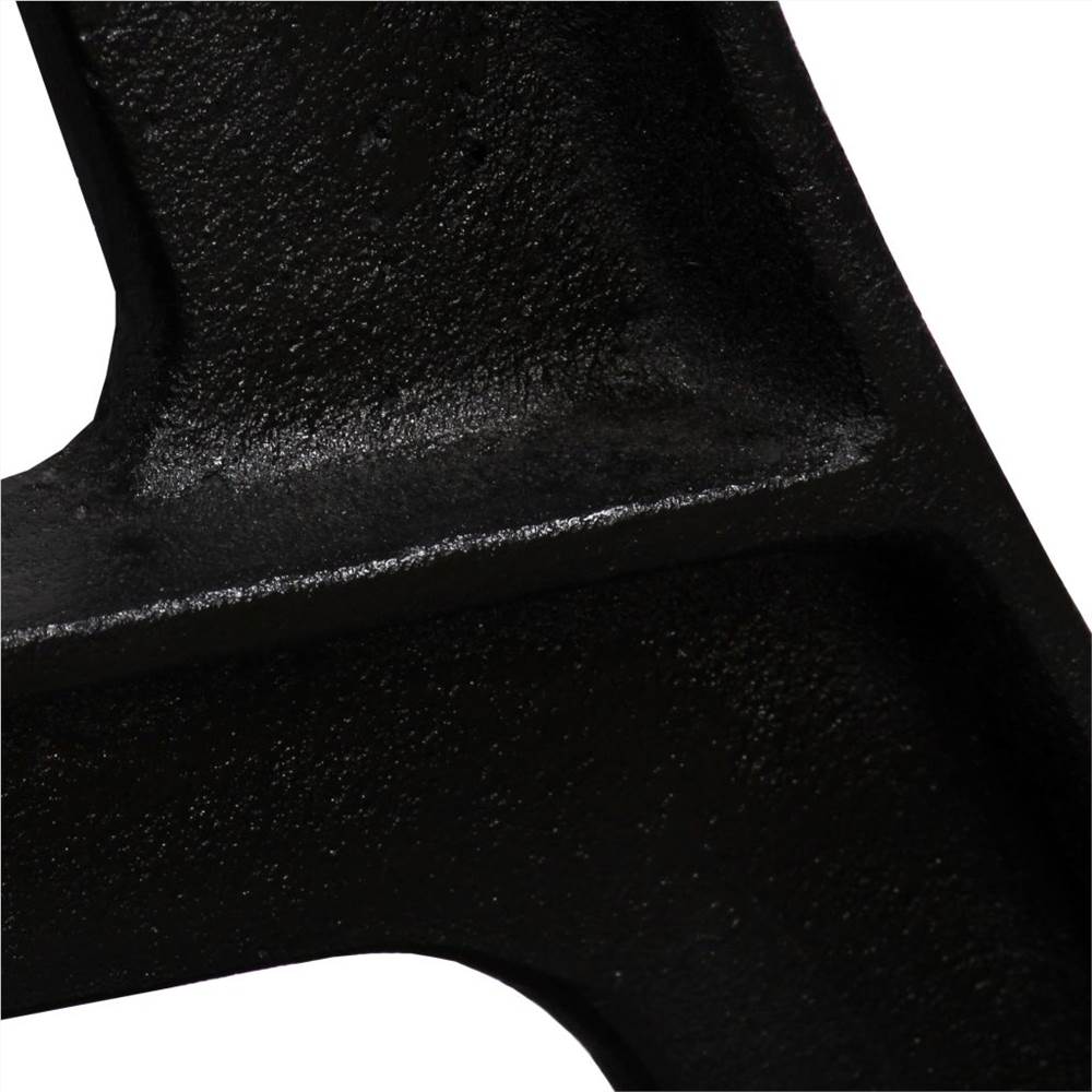 Dining Table Legs 2 pcs A-Frame Cast Iron