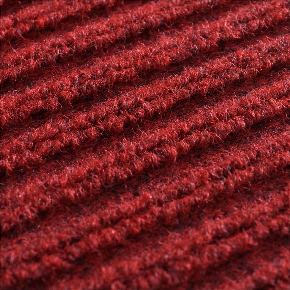 Door Mat Red 160x220 cm PVC