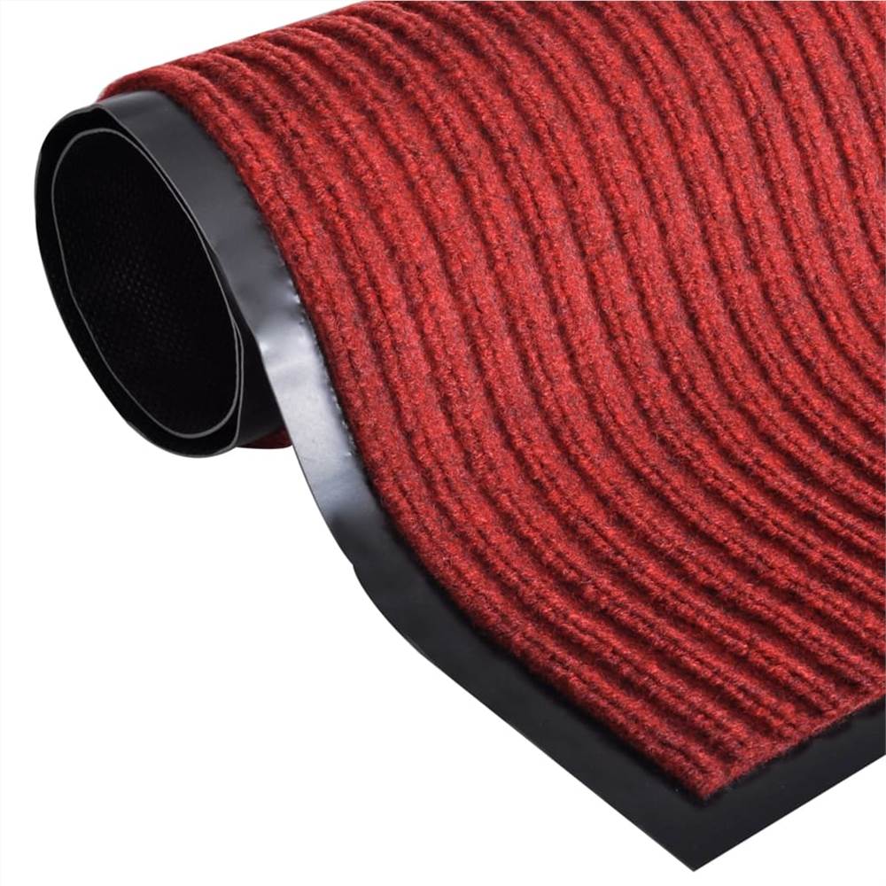 Door Mat Red 160x220 cm PVC