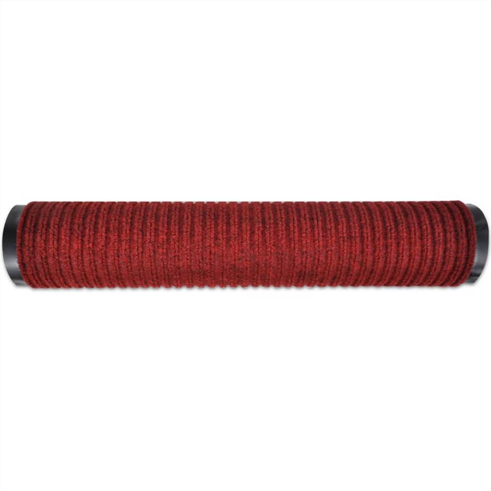 Door Mat Red 160x220 cm PVC