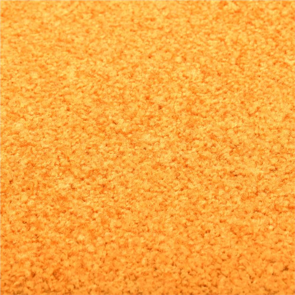 Doormat Washable Orange 60x90 cm