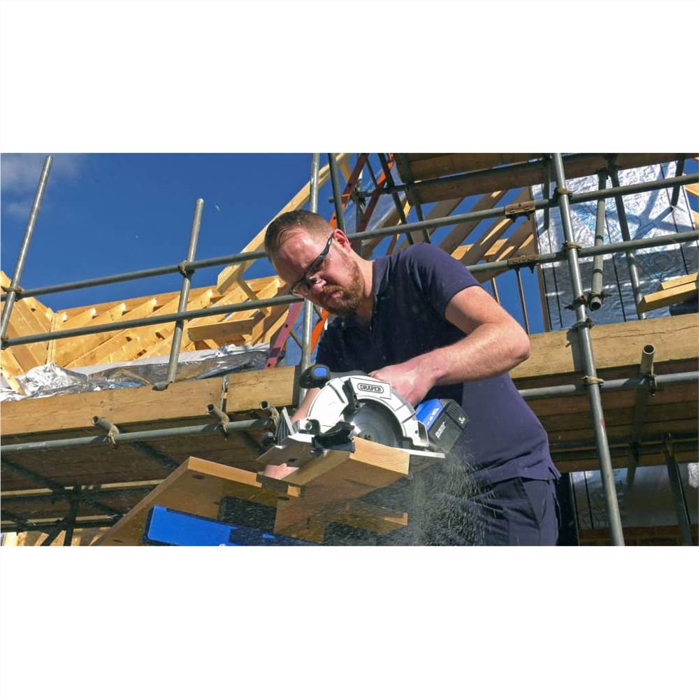 Draper Tools Brushless Circular Saw Bare D20 20V