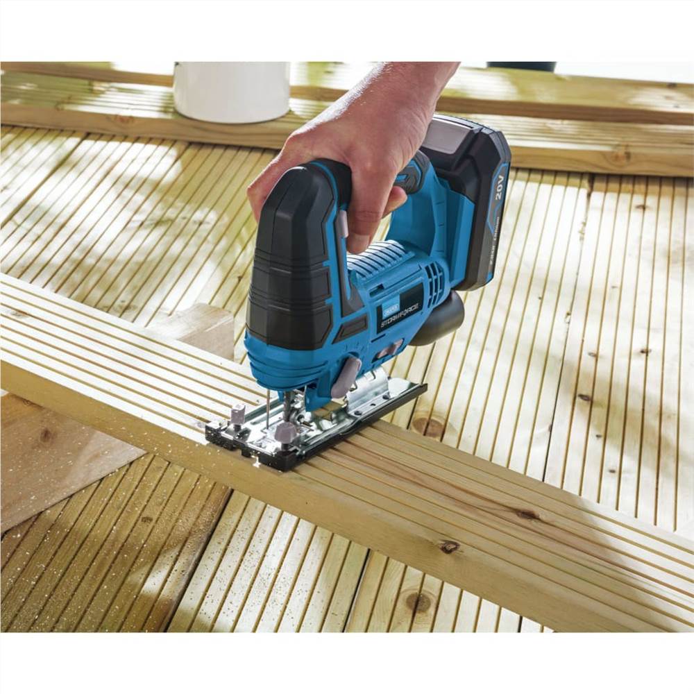 Draper Tools Jigsaw "Storm Force" Bare 20V Black