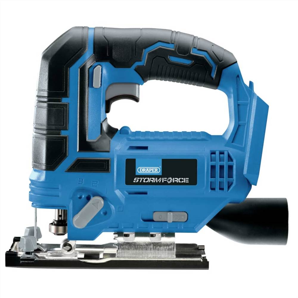 Draper Tools Jigsaw "Storm Force" Bare 20V Black