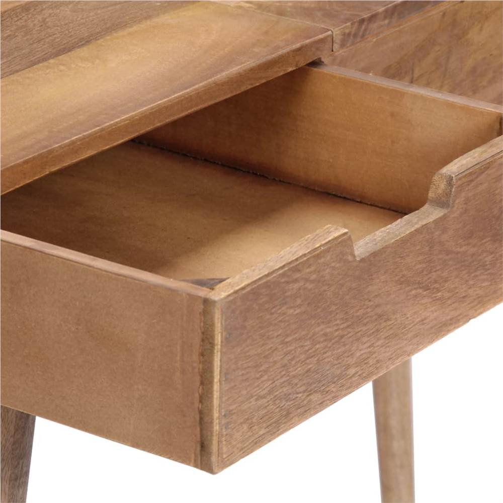 Dressing Table 112x45x76 cm Solid Mango Wood