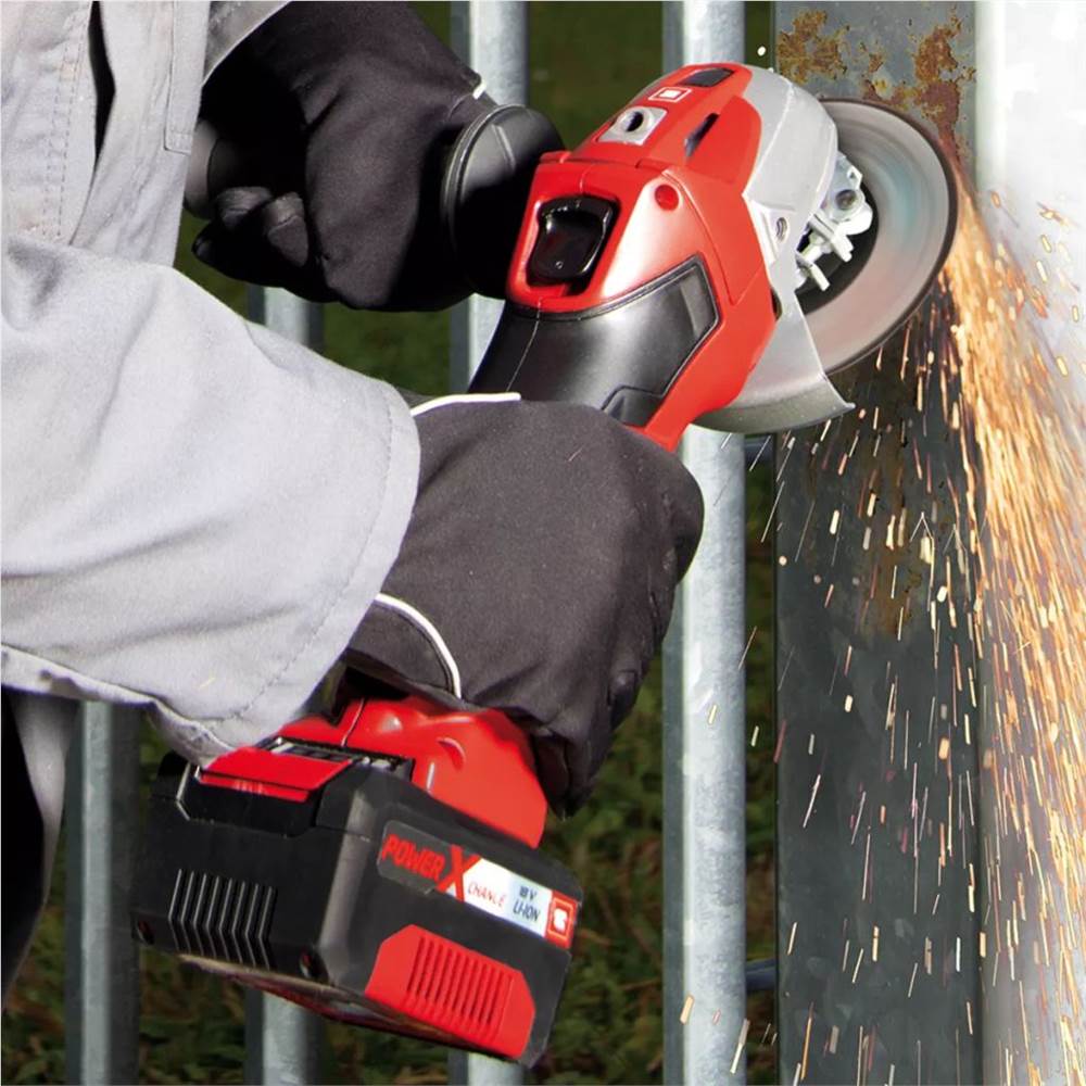 Einhell Cordless Angle Grinder TE-AG 18 Li - Solo