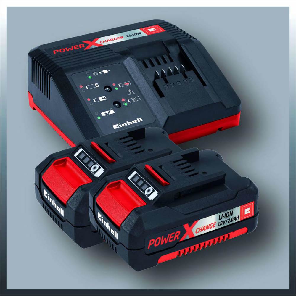 Einhell Power Tool Kit 18V 2.0Ah Twinpack