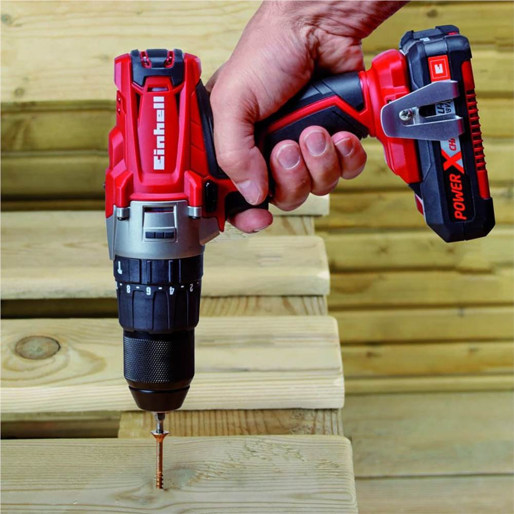 Einhell Power Tool Kit 18V 2.0Ah Twinpack