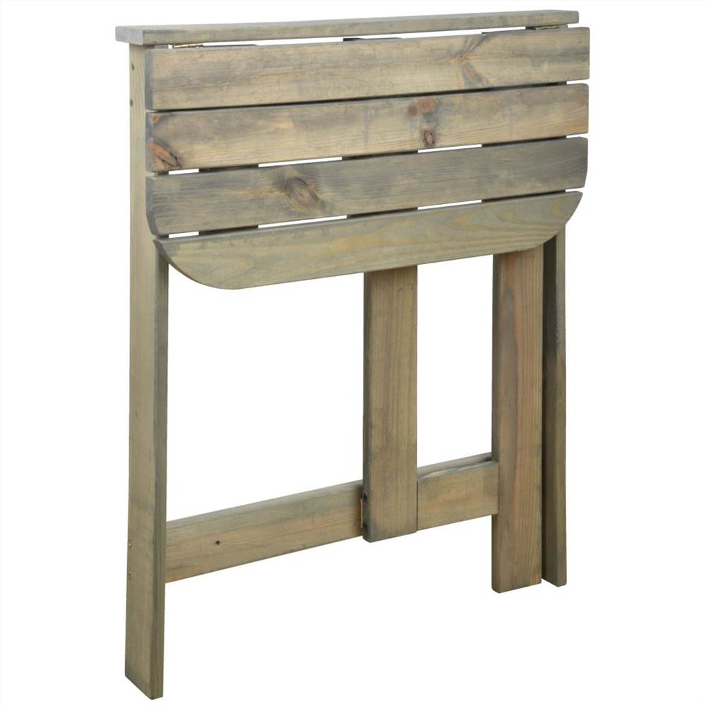 Esschert Design Folding Wall Table NG66