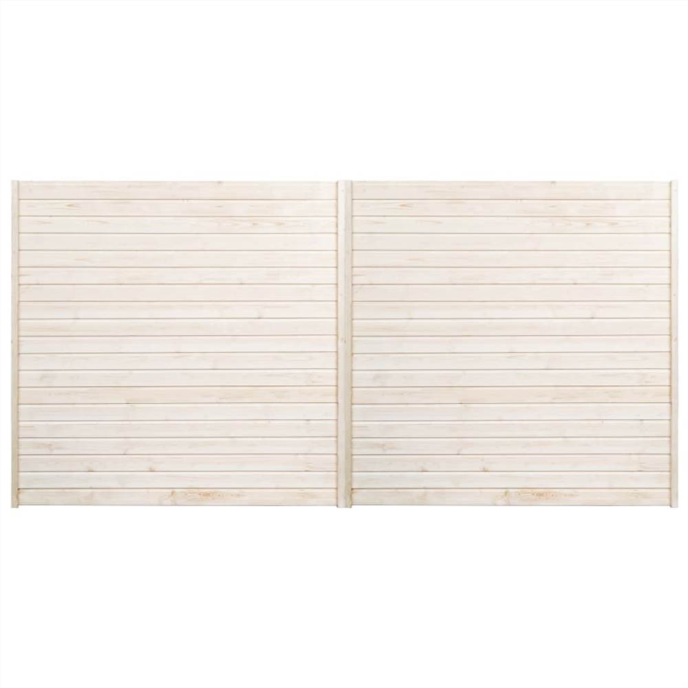 Fence Panels 2 pcs 3.4x1.7 m