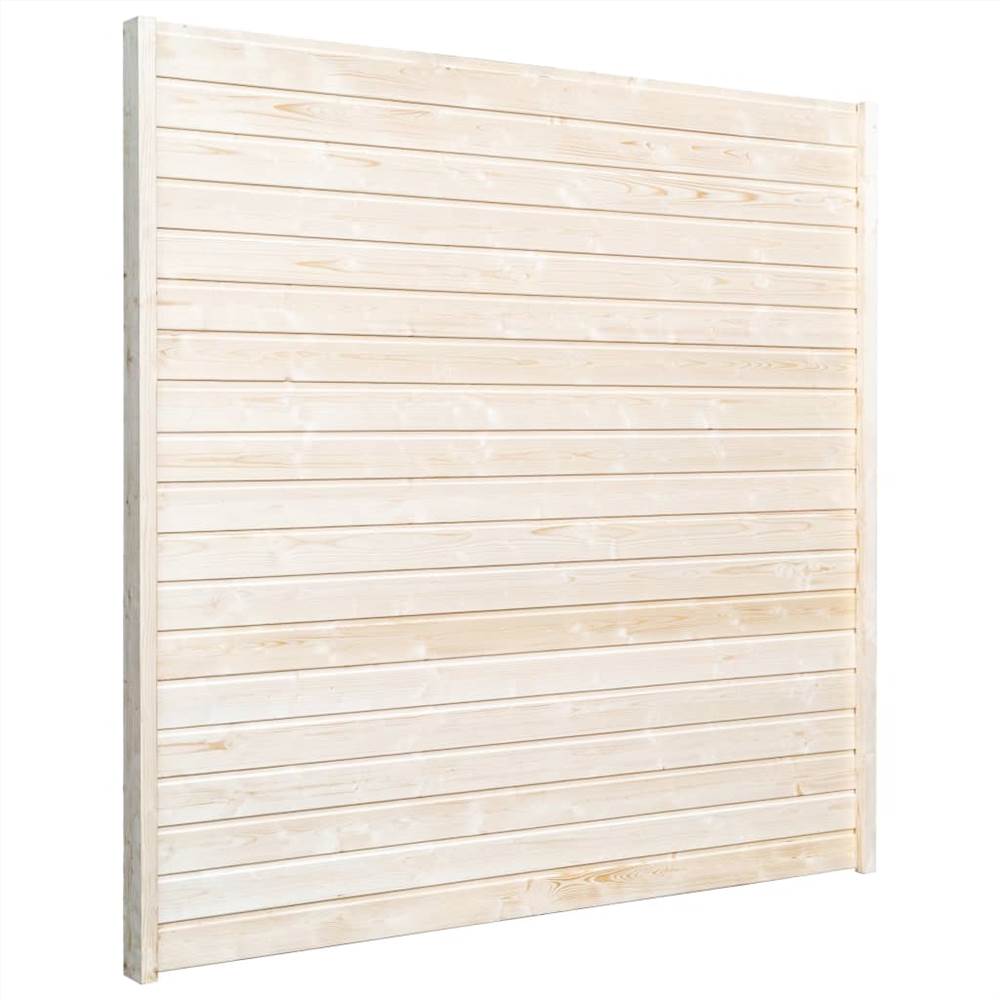 Fence Panels 2 pcs 3.4x1.7 m