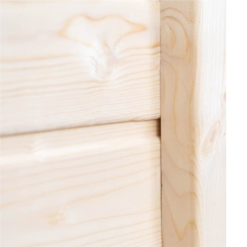 Fence Panels 2 pcs 3.4x1.7 m