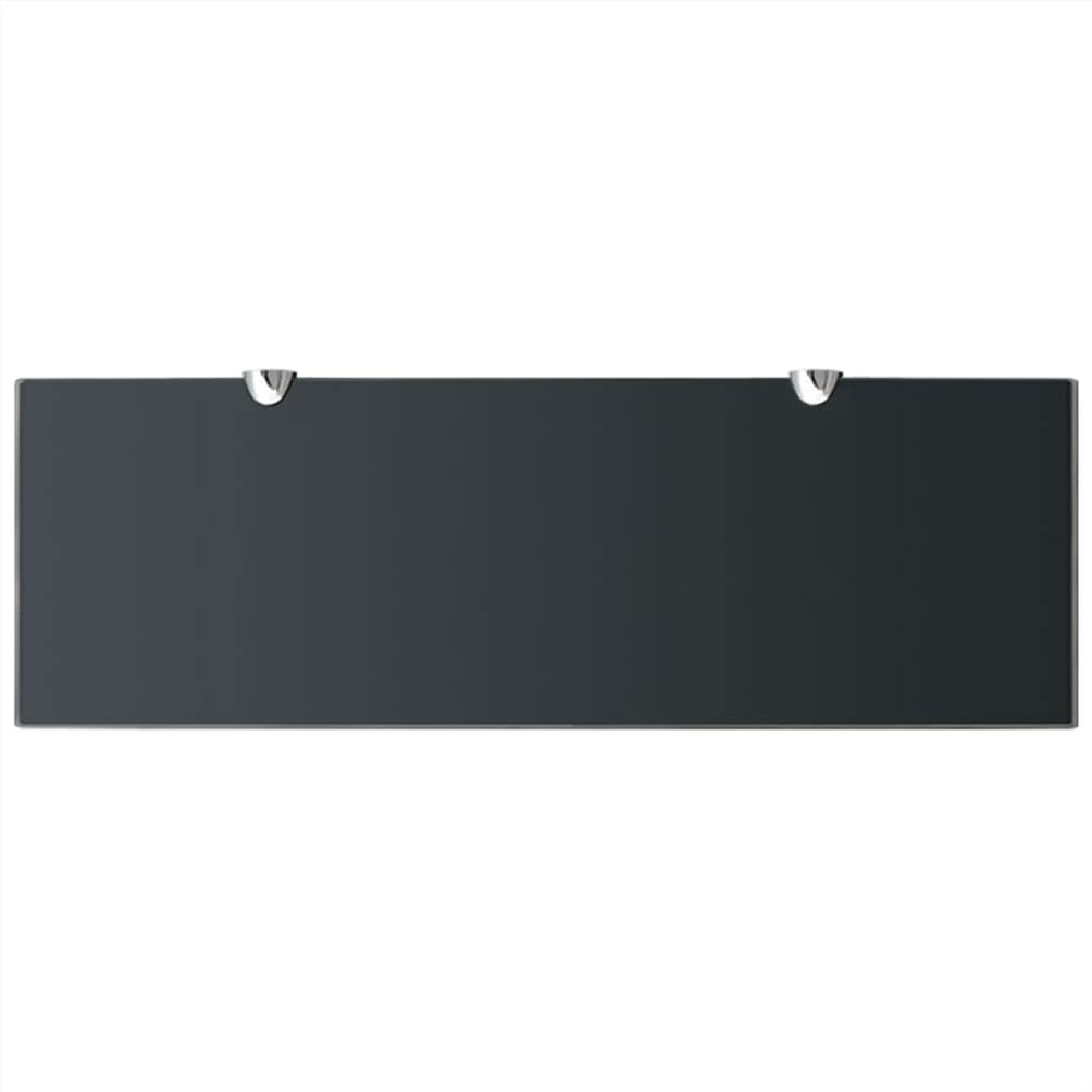 Floating Shelves 2 pcs Glass 60x20 cm 8 mm