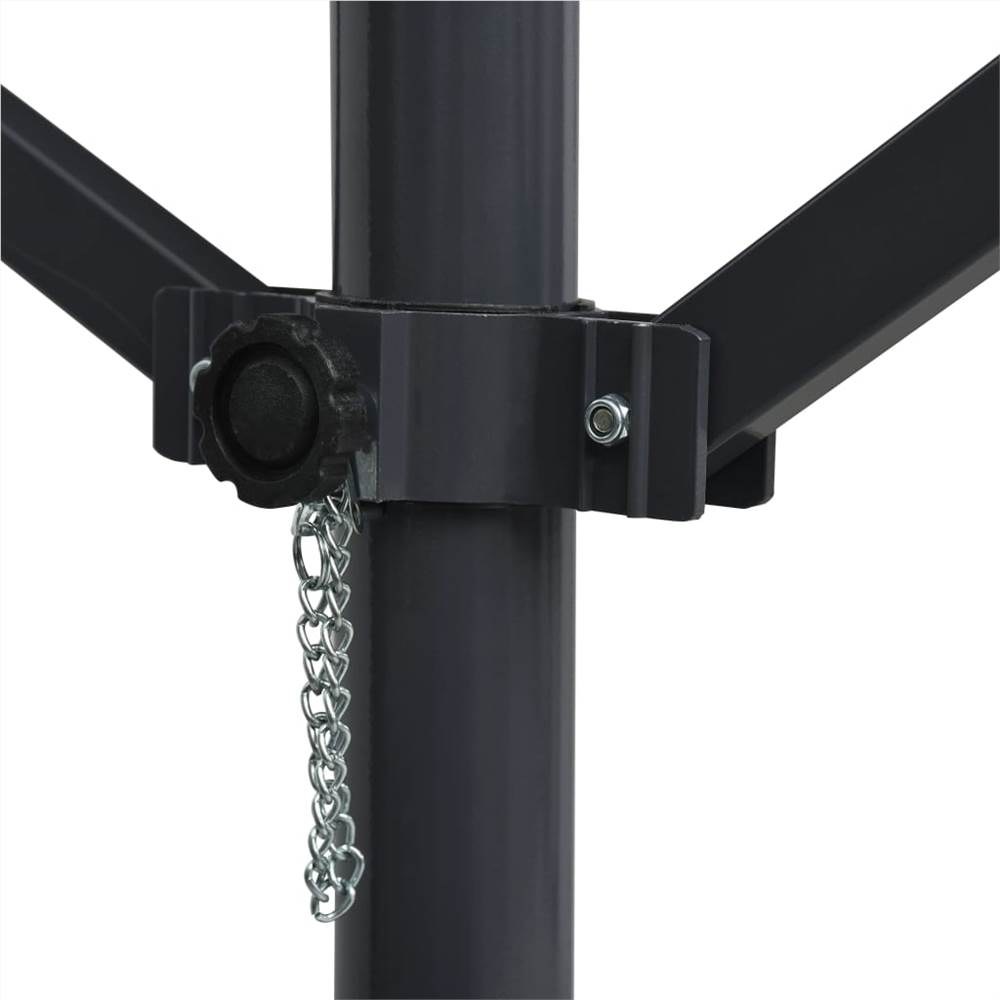 Free Standing Awning 300x300 cm Anthracite