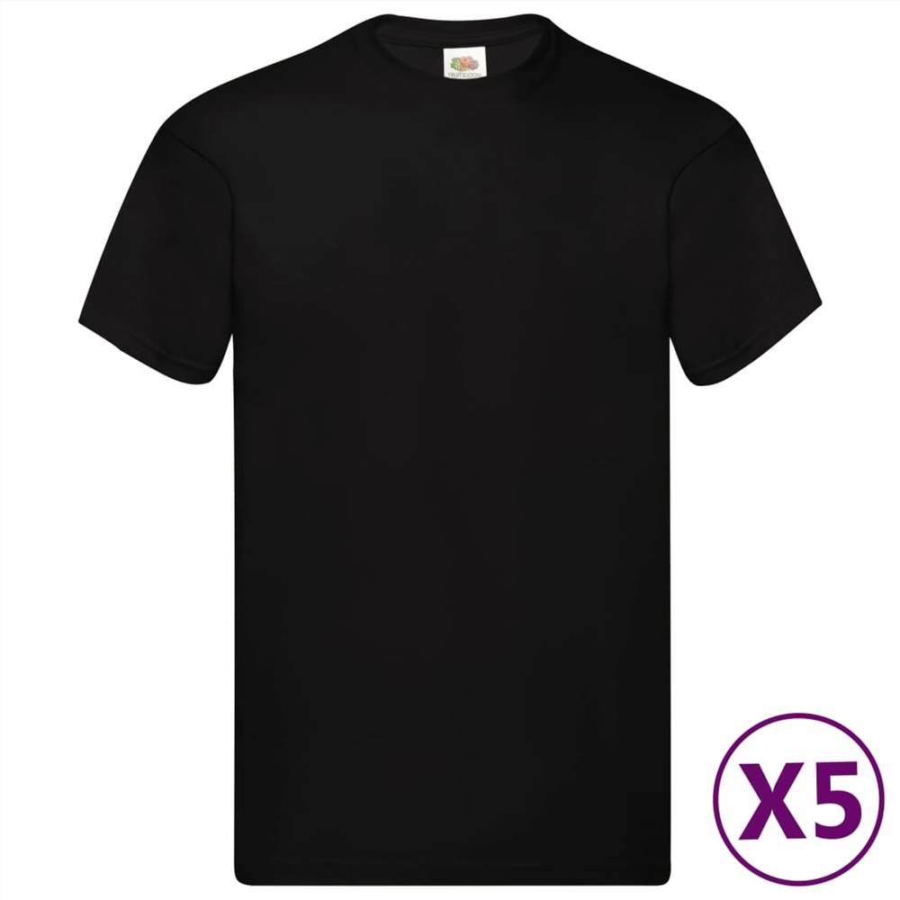 Fruit of the Loom Original T-shirts 10 pcs S Cotton